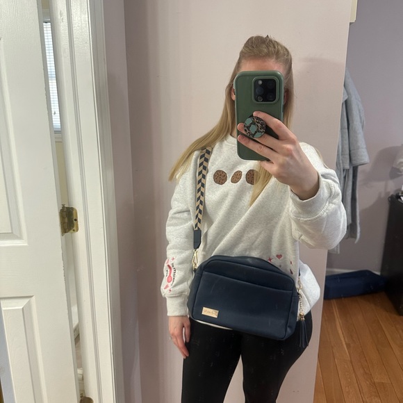 Navy Blue Crossbody bag - Picture 6 of 6